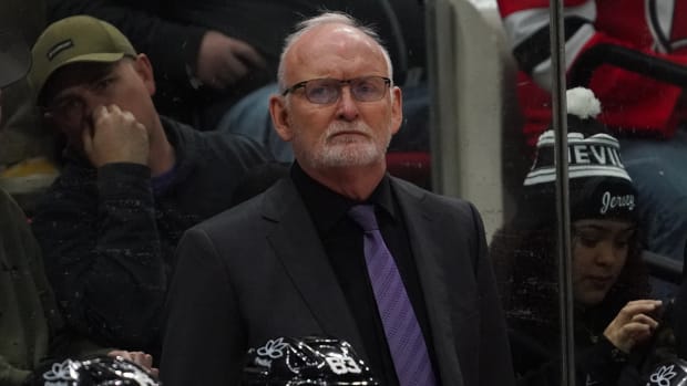 Former New Jersey Devils coach Lindy Ruff